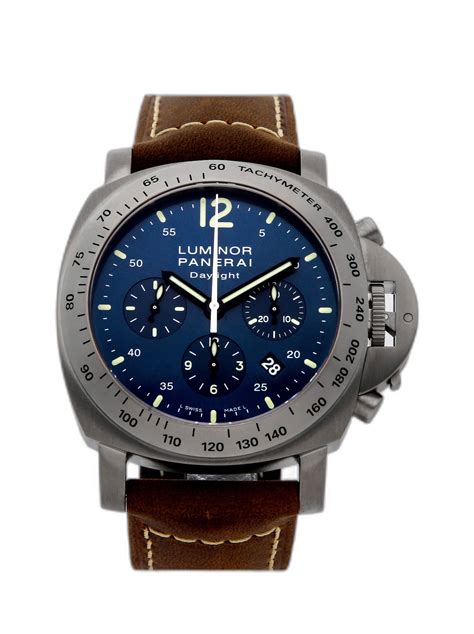 Panerai Luminor Chrono Daylight PAM326 Price, Specs.